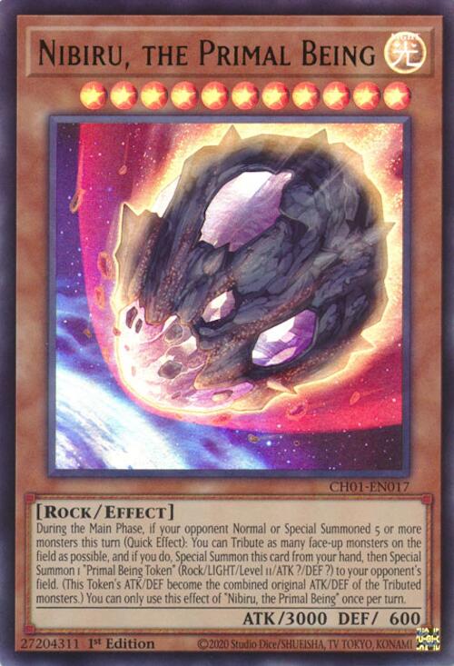Nibiru, the Primal Being [CH01-EN017] Ultra Rare | Exor Games Dartmouth