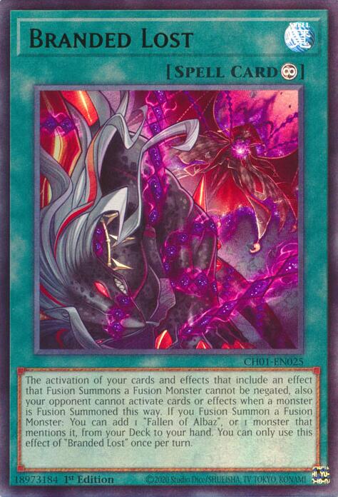 Branded Lost [CH01-EN025] Ultra Rare | Exor Games Dartmouth