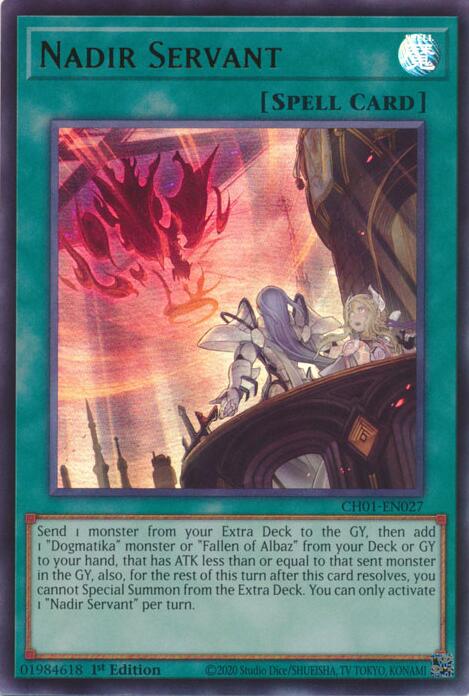 Nadir Servant [CH01-EN027] Ultra Rare | Exor Games Dartmouth