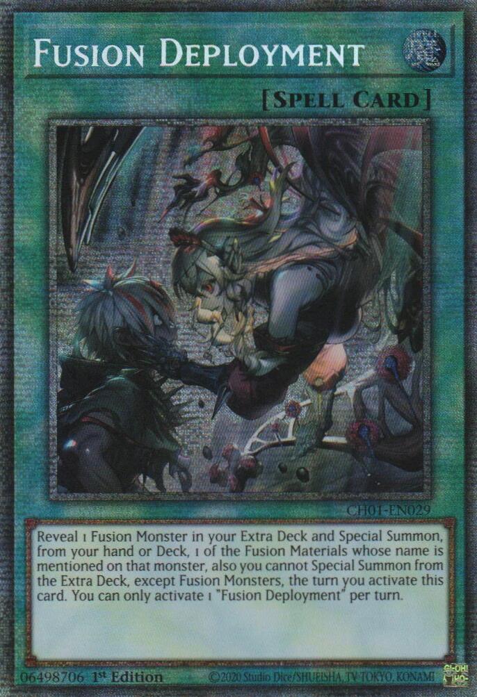 Fusion Deployment (Starlight Rare) [CH01-EN029] Starlight Rare | Exor Games Dartmouth