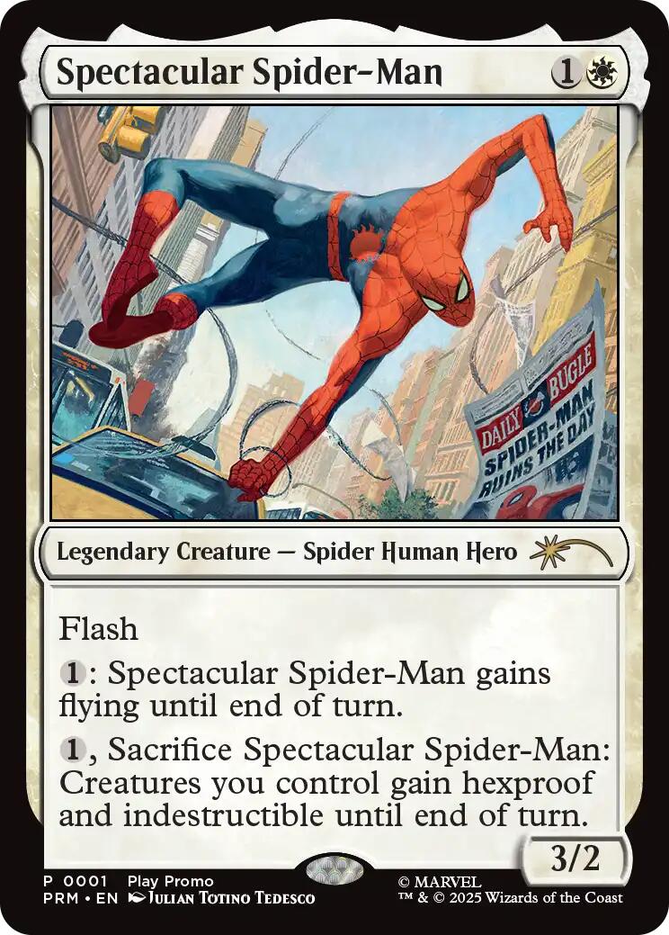Spectacular Spider-Man [Wizards Play Network 2025] | Exor Games Dartmouth