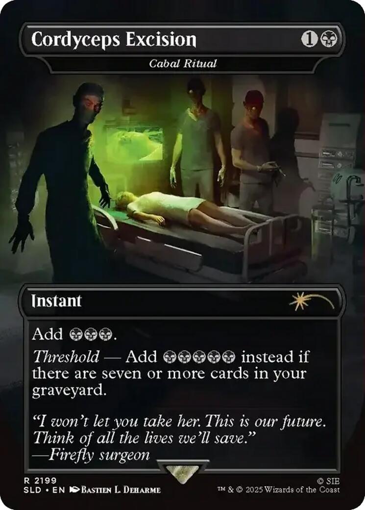 Cordyceps Excision - Cabal Ritual [Secret Lair Drop Series] | Exor Games Dartmouth