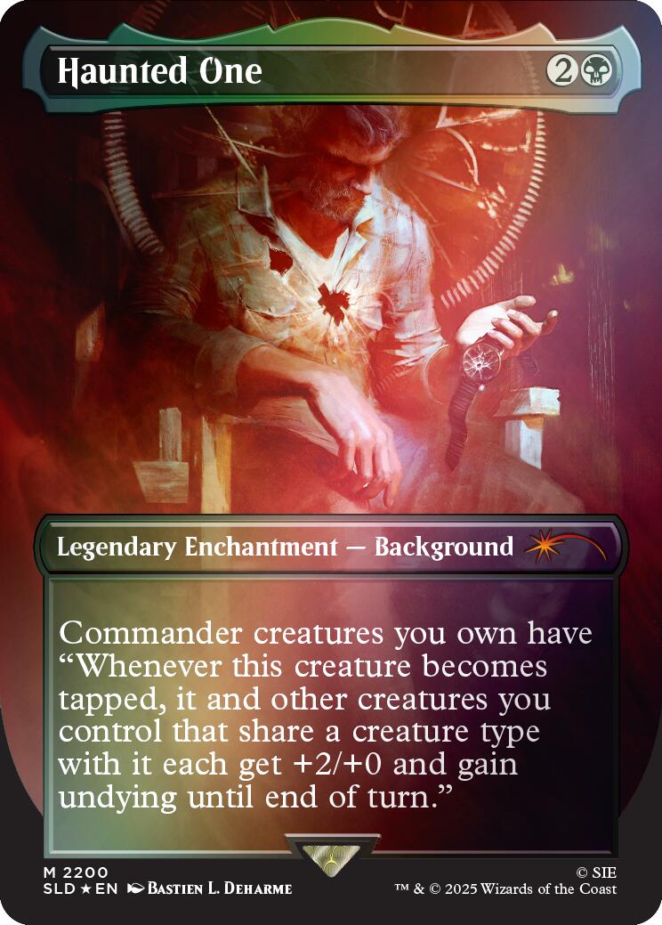 Haunted One (Rainbow Foil) [Secret Lair Drop Series] | Exor Games Dartmouth