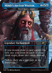 Mimir's Ancient Wisdom - Teferi's Ageless Insight [Secret Lair Drop Series] | Exor Games Dartmouth