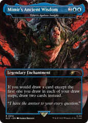 Mimir's Ancient Wisdom - Teferi's Ageless Insight [Secret Lair Drop Series] | Exor Games Dartmouth
