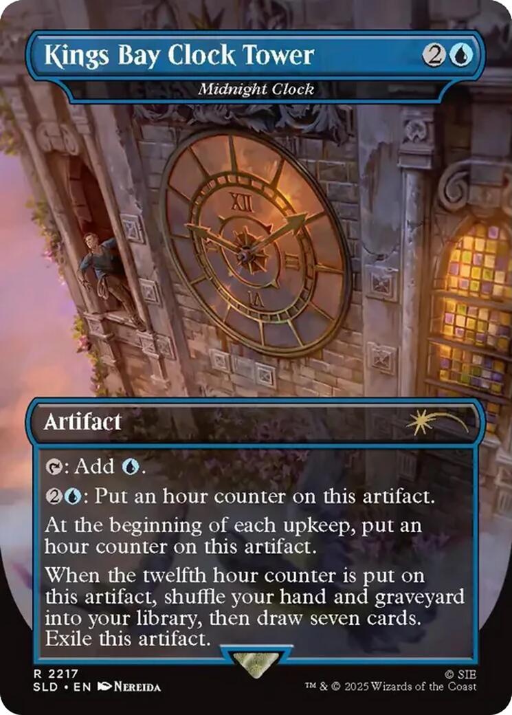 Kings Bay Clock Tower - Midnight Clock [Secret Lair Drop Series] | Exor Games Dartmouth