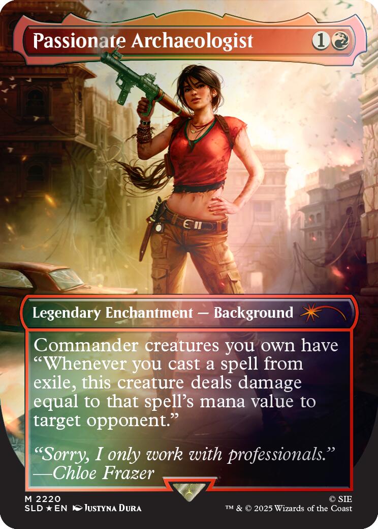 Passionate Archaeologist (Rainbow Foil) [Secret Lair Drop Series] | Exor Games Dartmouth