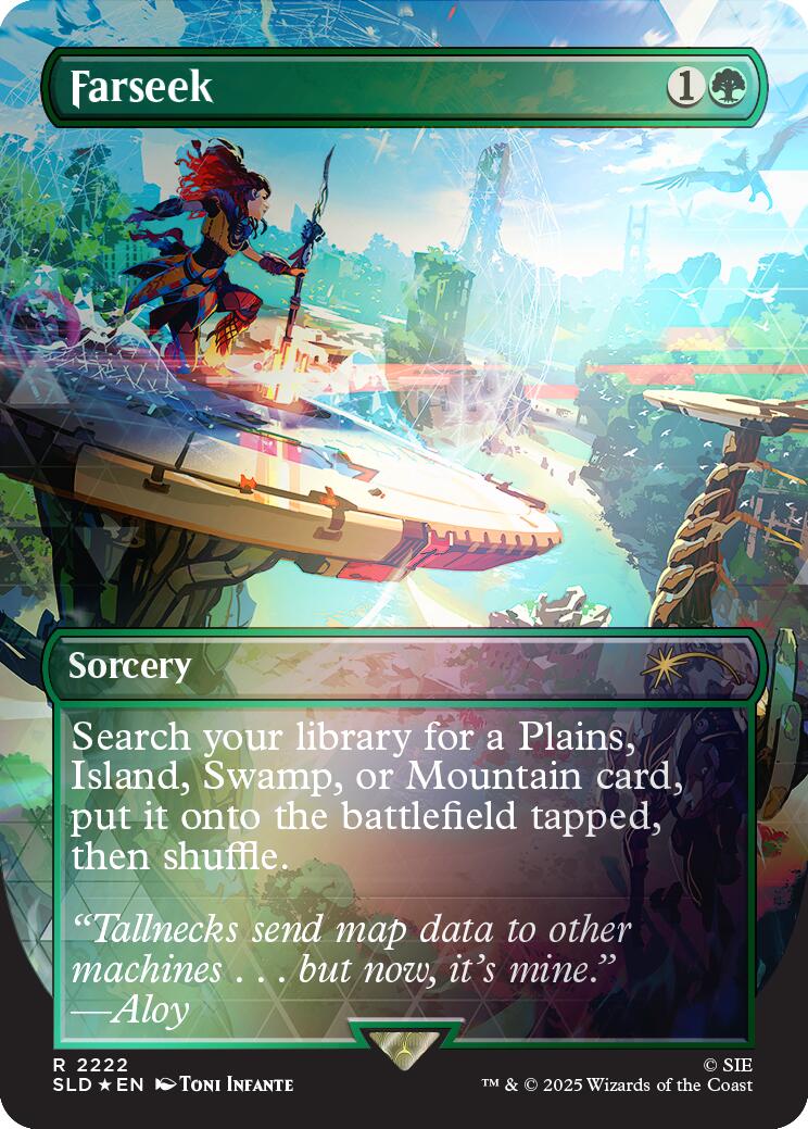 Farseek (Rainbow Foil) [Secret Lair Drop Series] | Exor Games Dartmouth