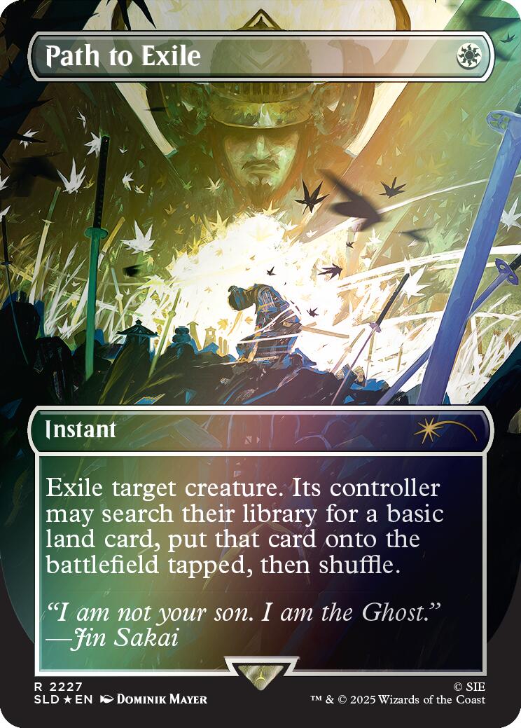 Path to Exile (2227) (Rainbow Foil) [Secret Lair Drop Series] | Exor Games Dartmouth