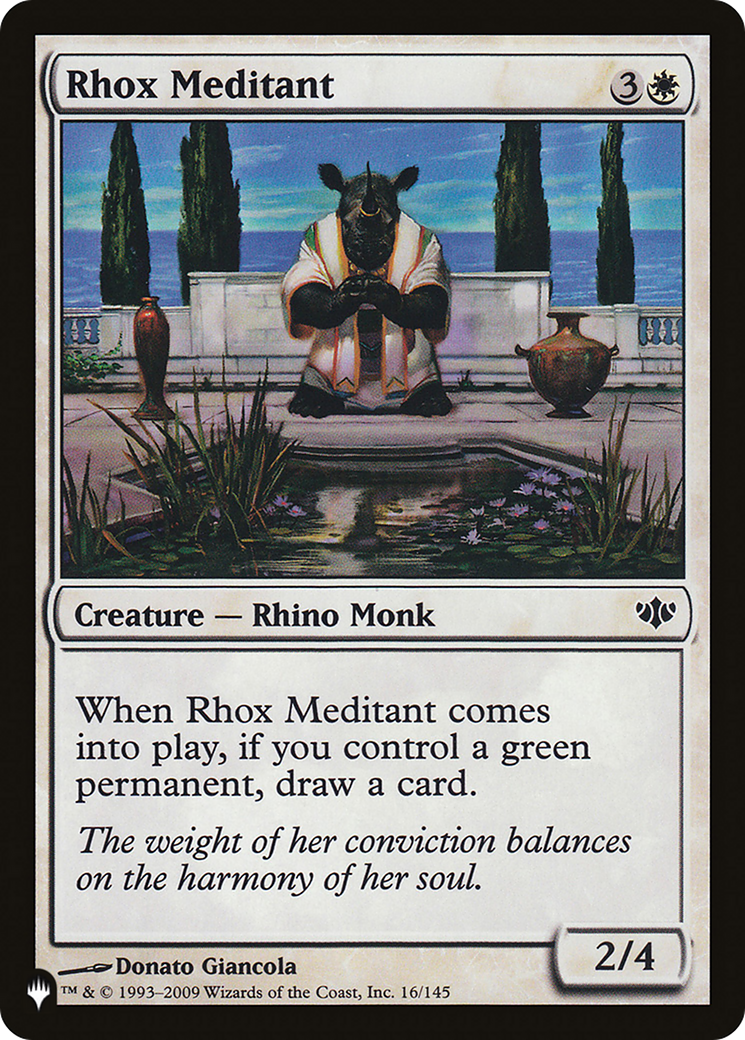 Rhox Meditant [The List Reprints] | Exor Games Dartmouth