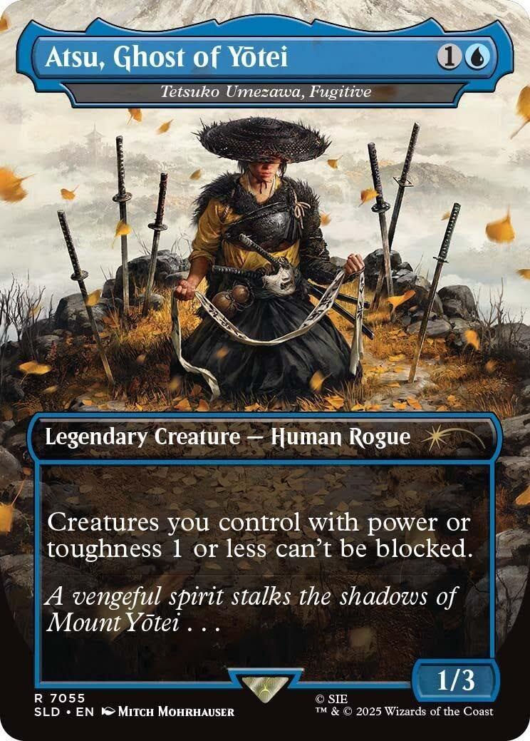 Atsu, Ghost of Yotei - Tetsuko Umezawa, Fugitive [Secret Lair Drop Series] | Exor Games Dartmouth