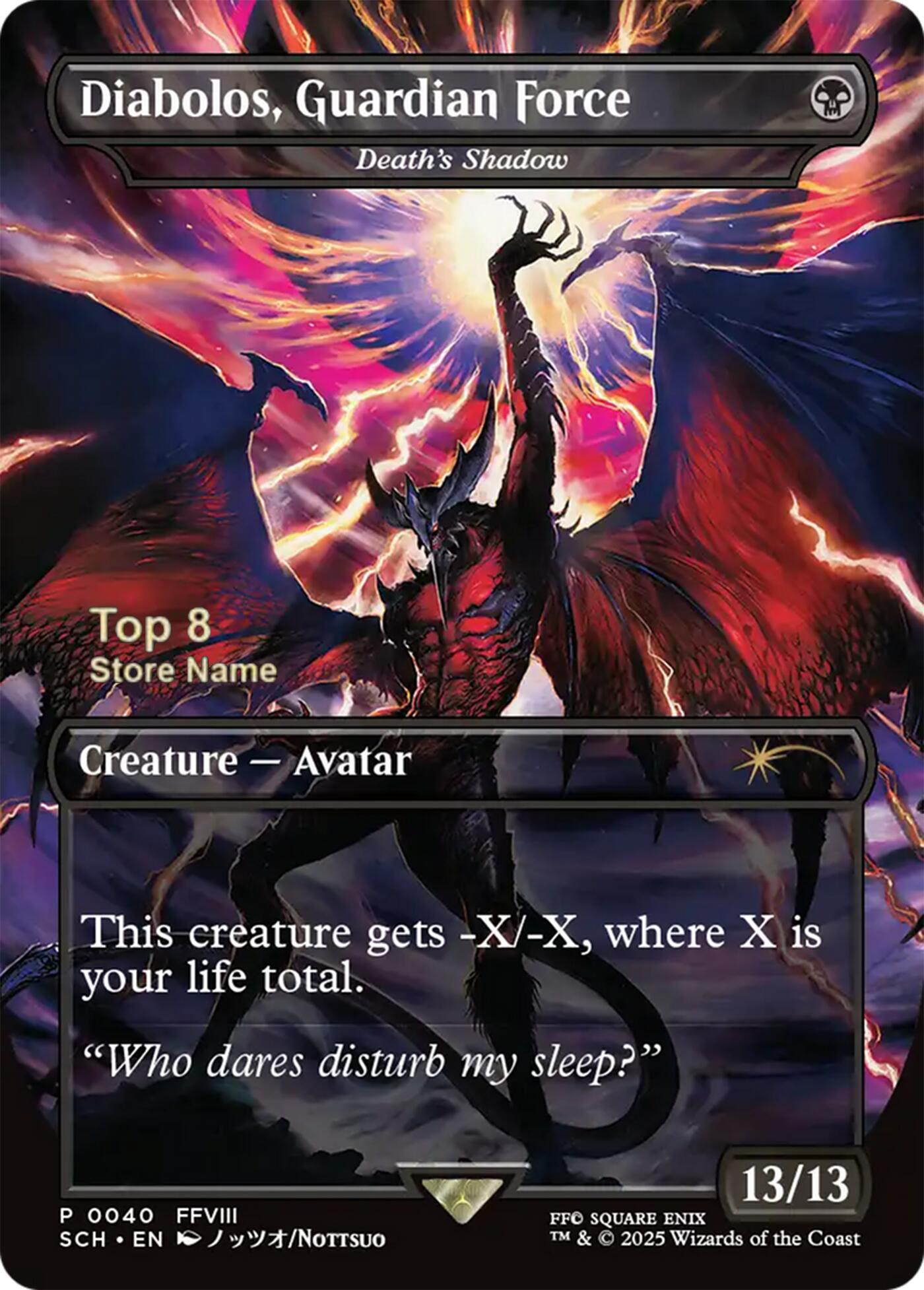 Diabolos, Guardian Force - Death's Shadow (Top 8) [Store Championships 2025] | Exor Games Dartmouth