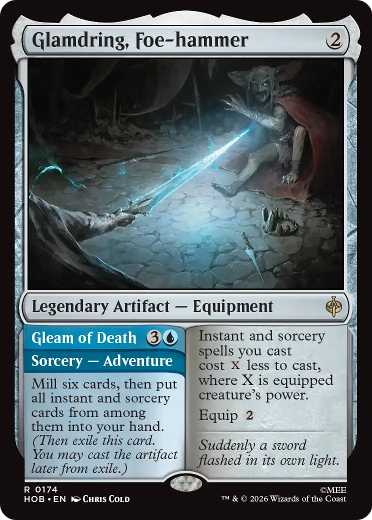 Glamdring, Foe-hammer [The Hobbit] | Exor Games Dartmouth