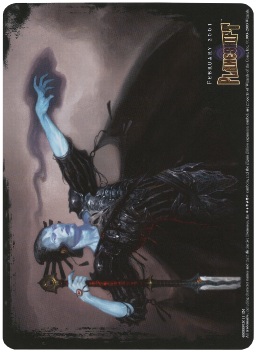 Lord of the Undead (Oversized) [Eighth Edition Box Topper] | Exor Games Dartmouth