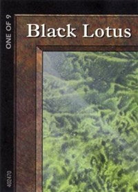 Black Lotus (1 of 9) (Ultra PRO Puzzle Quest) [Media Promos] | Exor Games Dartmouth