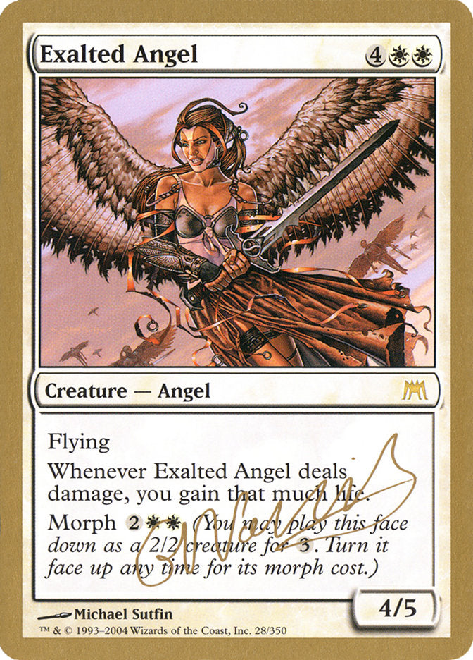 Exalted Angel (Gabriel Nassif) [World Championship Decks 2004] | Exor Games Dartmouth