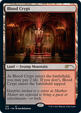 Blood Crypt [Secret Lair Drop Series] | Exor Games Dartmouth