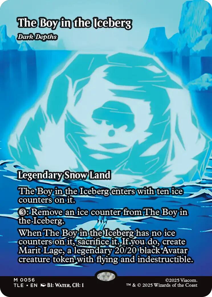 The Boy in the Iceberg - Dark Depths [Avatar: The Last Airbender: Eternal-Legal] | Exor Games Dartmouth