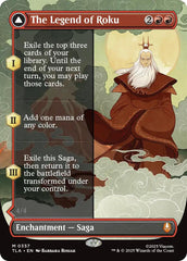 The Legend of Roku (Borderless) [Avatar: The Last Airbender] | Exor Games Dartmouth