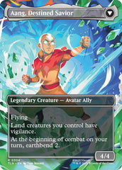 Aang, at the Crossroads (Borderless) [Avatar: The Last Airbender] | Exor Games Dartmouth