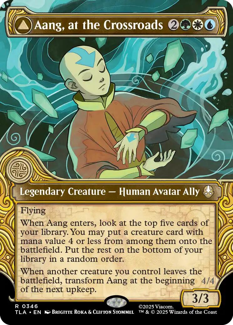 Aang, at the Crossroads (Showcase) [Avatar: The Last Airbender] | Exor Games Dartmouth