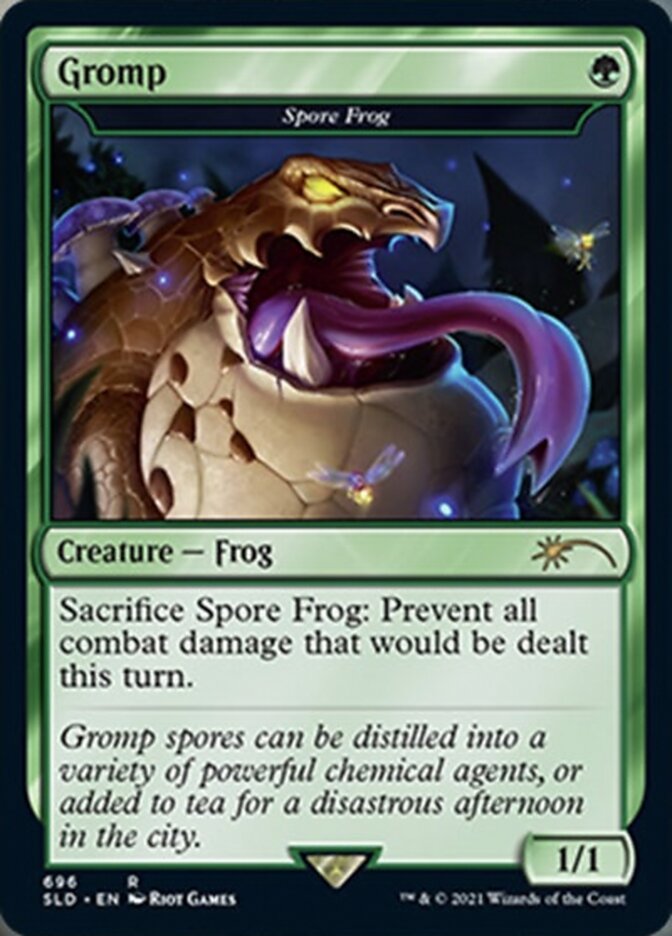 Spore Frog - Gromp [Secret Lair Drop Promos] | Exor Games Dartmouth