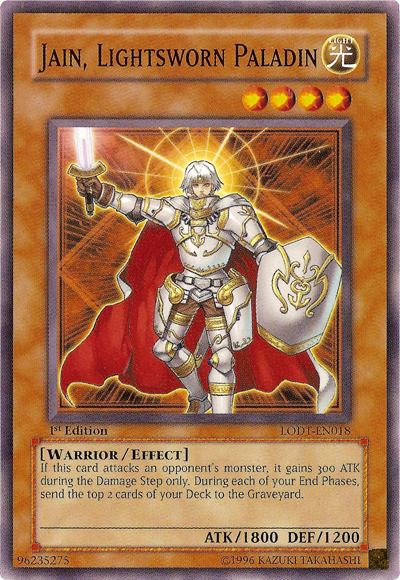 Jain, Lightsworn Paladin [LODT-EN018] Common | Exor Games Dartmouth