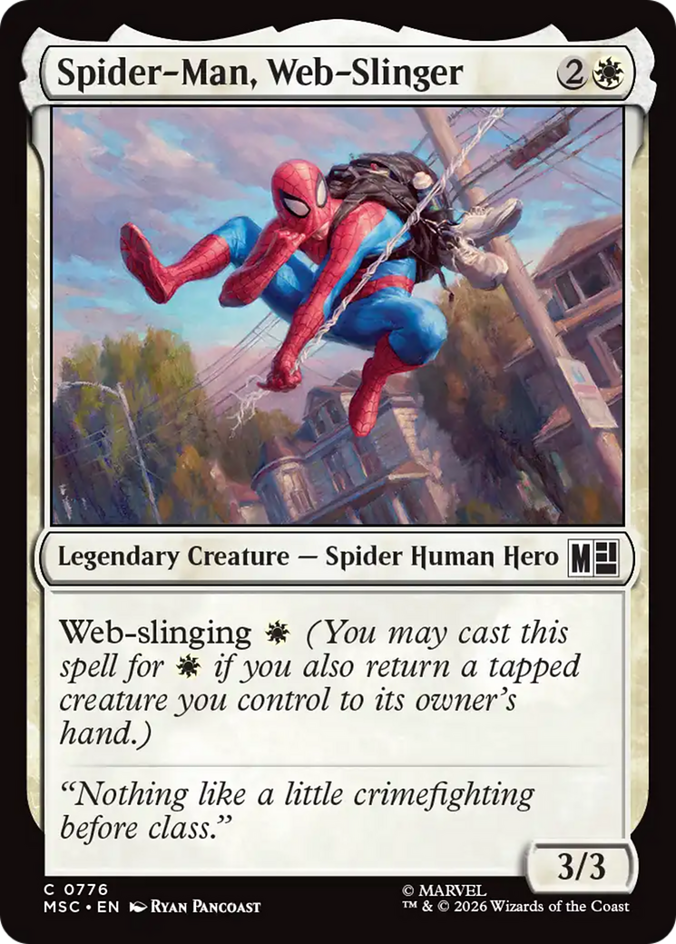 Spider-Man, Web-Slinger [Marvel Super Heroes Commander] | Exor Games Dartmouth