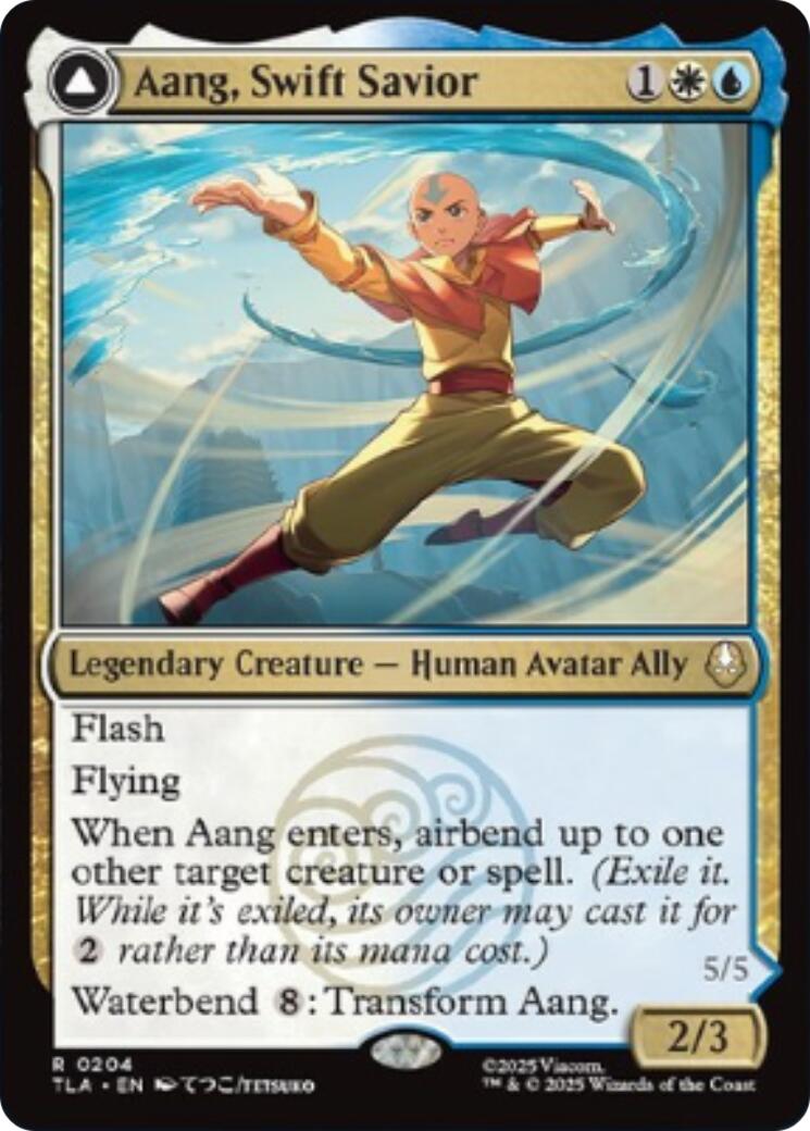 Aang, Swift Savior [Avatar: The Last Airbender] | Exor Games Dartmouth