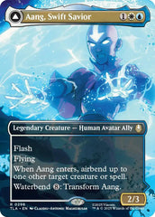 Aang, Swift Savior (298) (Borderless) [Avatar: The Last Airbender] | Exor Games Dartmouth