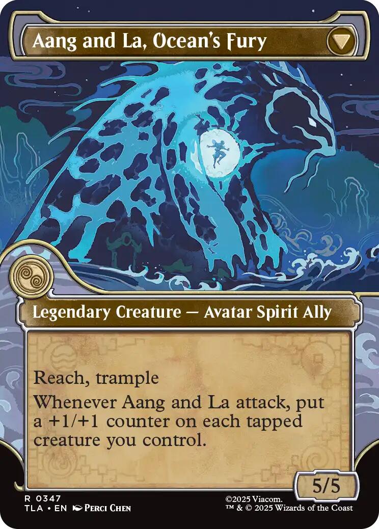 Aang, Swift Savior (Showcase) [Avatar: The Last Airbender] | Exor Games Dartmouth