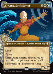 Aang, Swift Savior (Showcase) [Avatar: The Last Airbender] | Exor Games Dartmouth