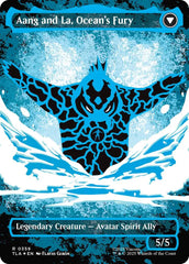 Aang, Swift Savior (Borderless) (Neon Ink Foil) [Avatar: The Last Airbender] | Exor Games Dartmouth