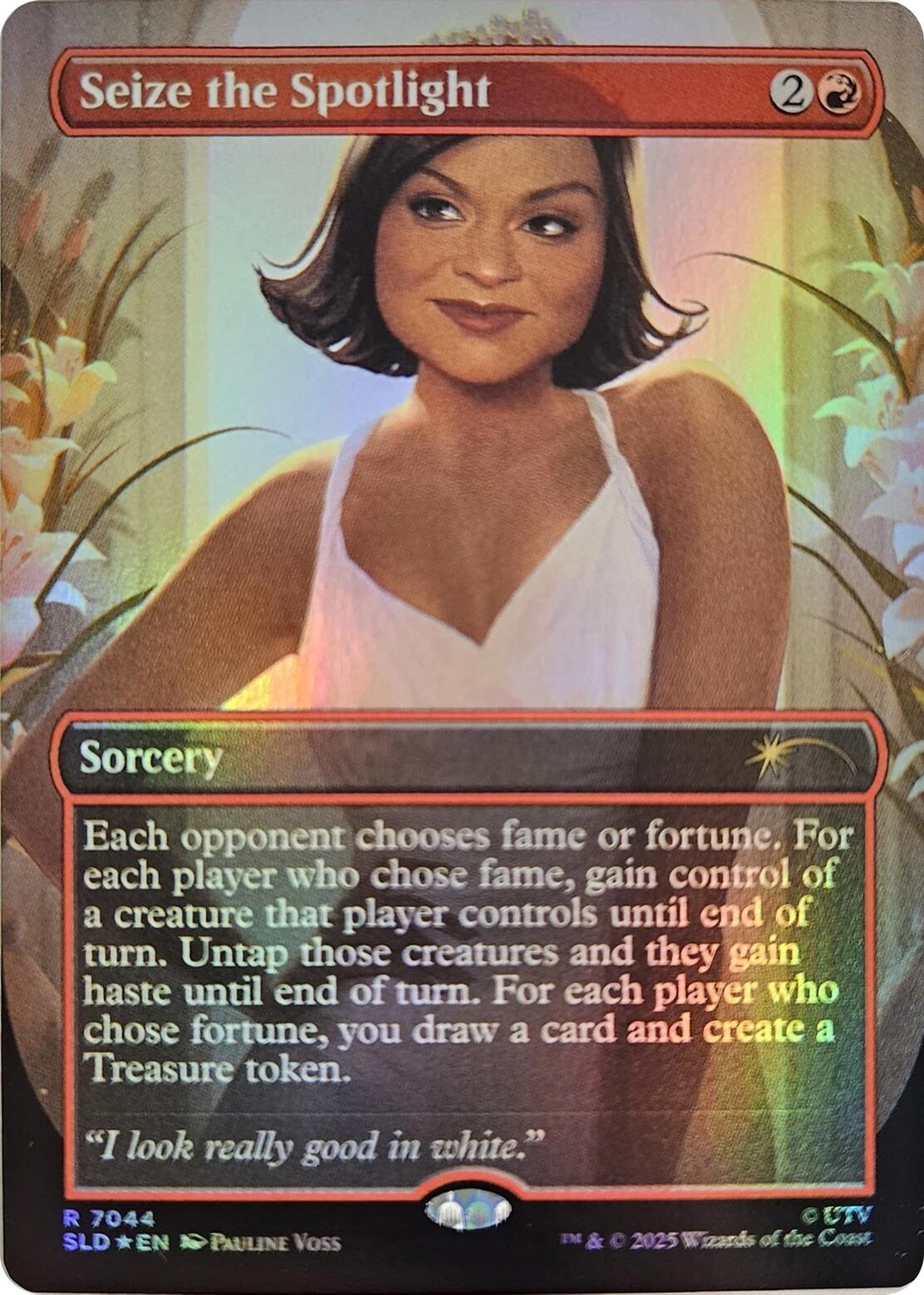 Seize the Spotlight (Rainbow Foil) [Secret Lair Drop Series] | Exor Games Dartmouth