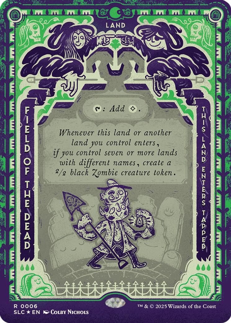 Field of the Dead (Halo Foil) [Secret Lair Countdown Kit] | Exor Games Dartmouth