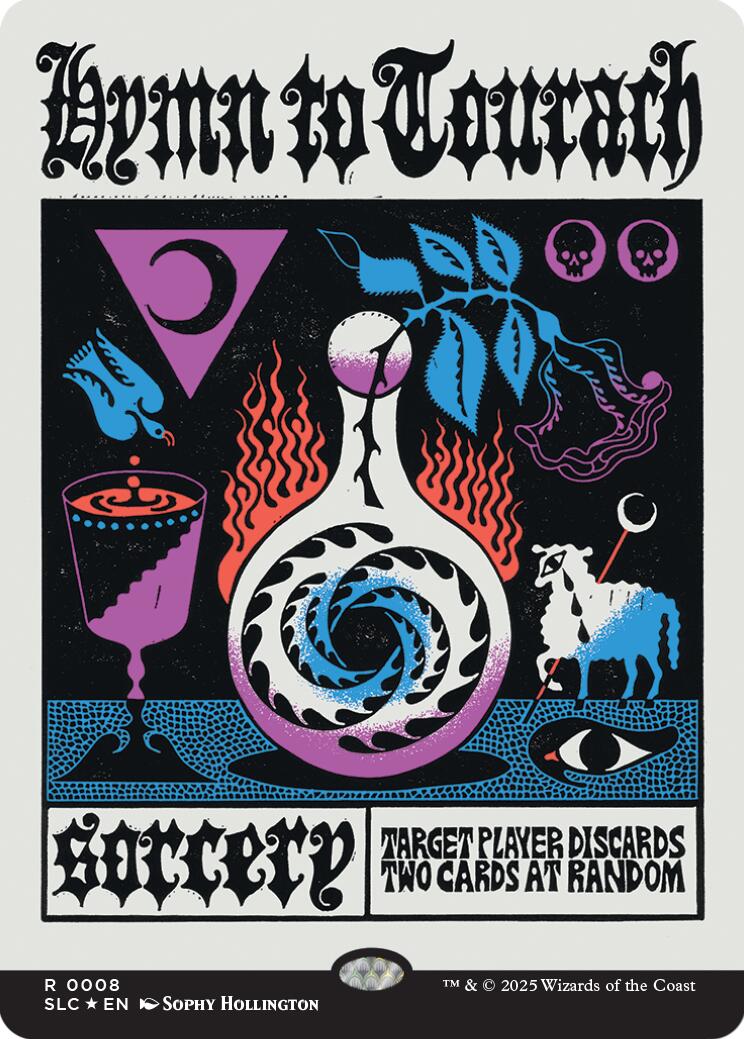 Hymn to Tourach (Halo Foil) [Secret Lair Countdown Kit] | Exor Games Dartmouth