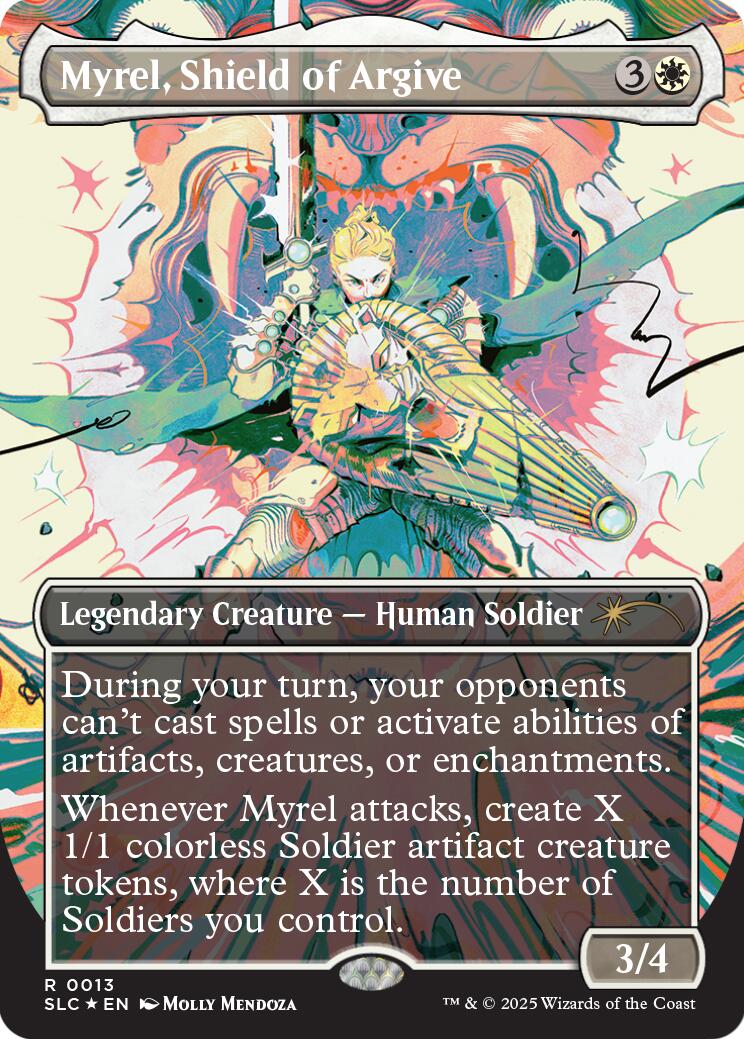 Myrel, Shield of Argive (Halo Foil) [Secret Lair Countdown Kit] | Exor Games Dartmouth