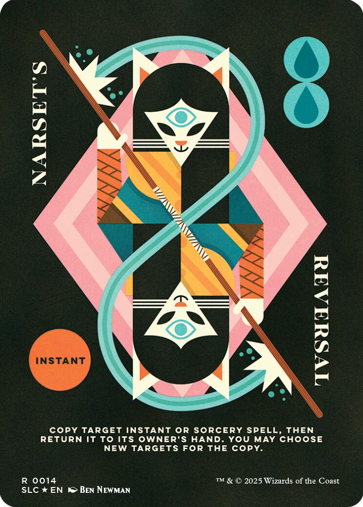 Narset's Reversal (Halo Foil) [Secret Lair Countdown Kit] | Exor Games Dartmouth