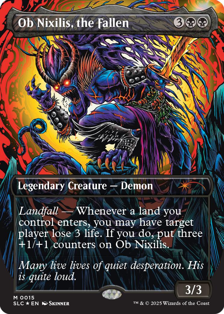 Ob Nixilis, the Fallen (Halo Foil) [Secret Lair Countdown Kit] | Exor Games Dartmouth