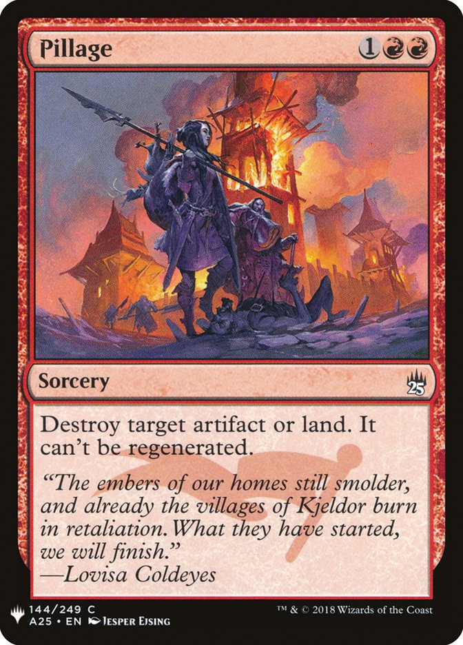 Pillage [Mystery Booster] | Exor Games Dartmouth