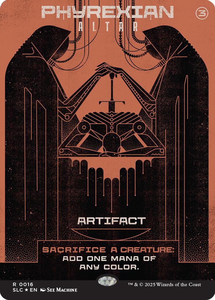 Phyrexian Altar (Halo Foil) [Secret Lair Countdown Kit] | Exor Games Dartmouth