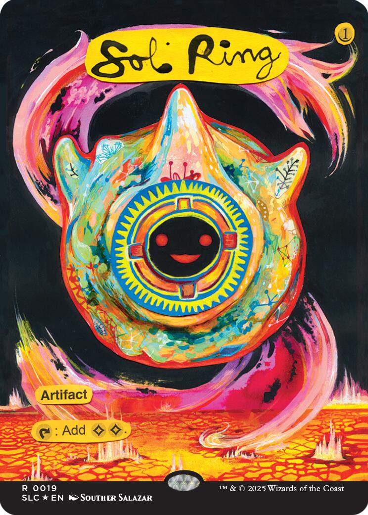 Sol Ring (Halo Foil) [Secret Lair Countdown Kit] | Exor Games Dartmouth