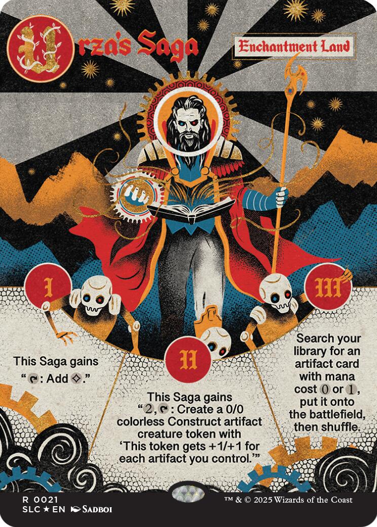 Urza's Saga (Halo Foil) [Secret Lair Countdown Kit] | Exor Games Dartmouth