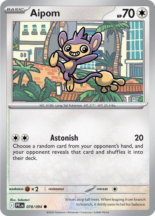 Aipom (078/094) [Mega Evolution: Phantasmal Flames] | Exor Games Dartmouth