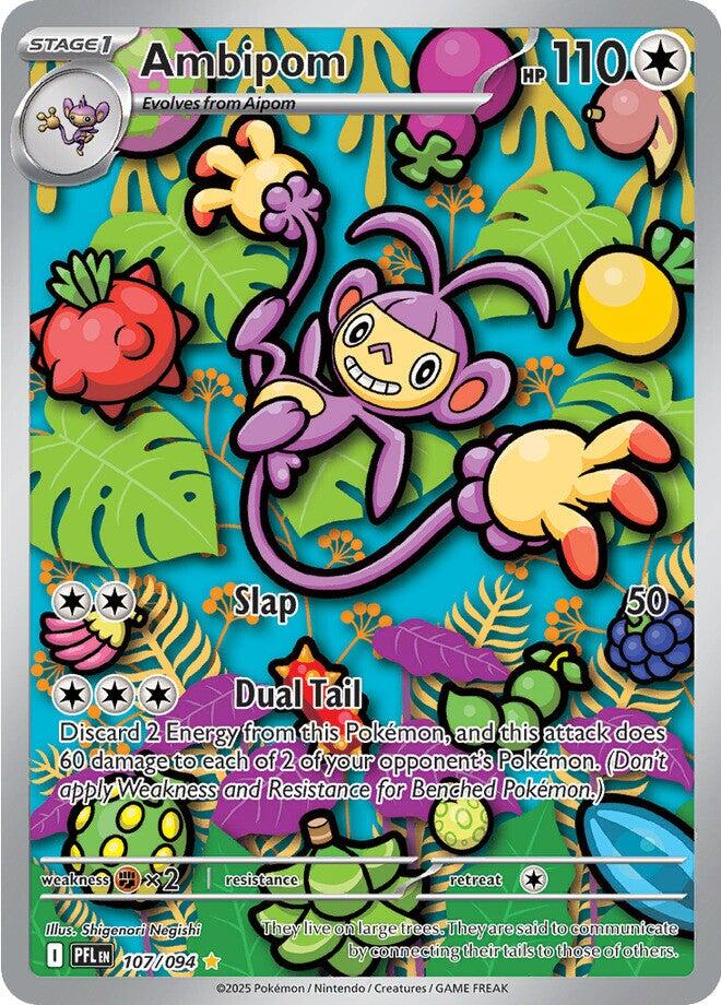 Ambipom (107/094) [Mega Evolution: Phantasmal Flames] | Exor Games Dartmouth