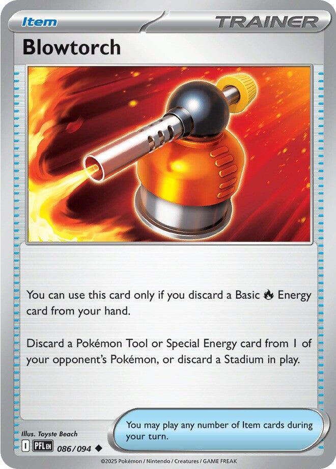Blowtorch (086/094) [Mega Evolution: Phantasmal Flames] | Exor Games Dartmouth