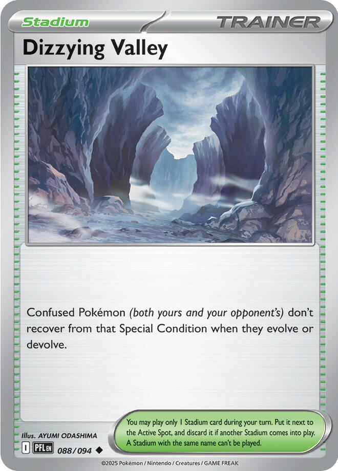 Dizzying Valley (088/094) [Mega Evolution: Phantasmal Flames] | Exor Games Dartmouth