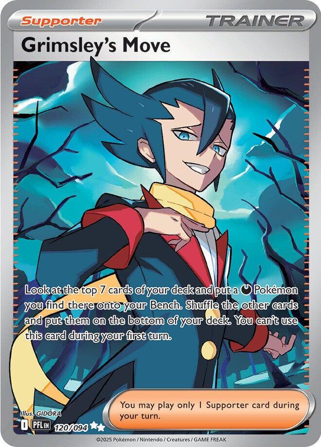Grimsley's Move (120/094) [Mega Evolution: Phantasmal Flames] | Exor Games Dartmouth