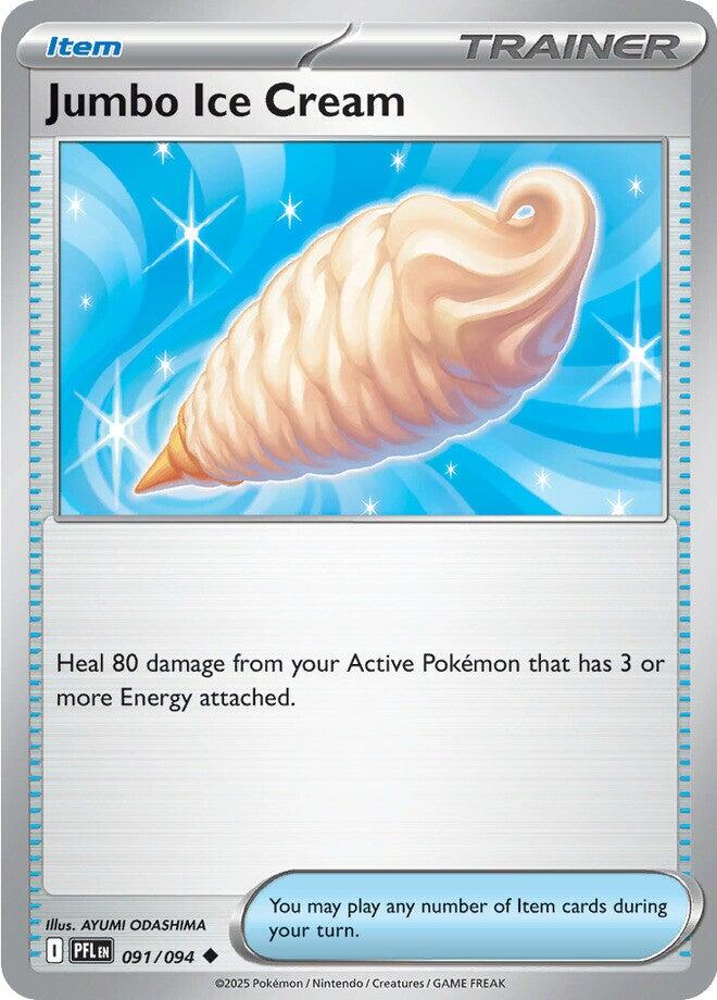 Jumbo Ice Cream (091/094) [Mega Evolution: Phantasmal Flames] | Exor Games Dartmouth