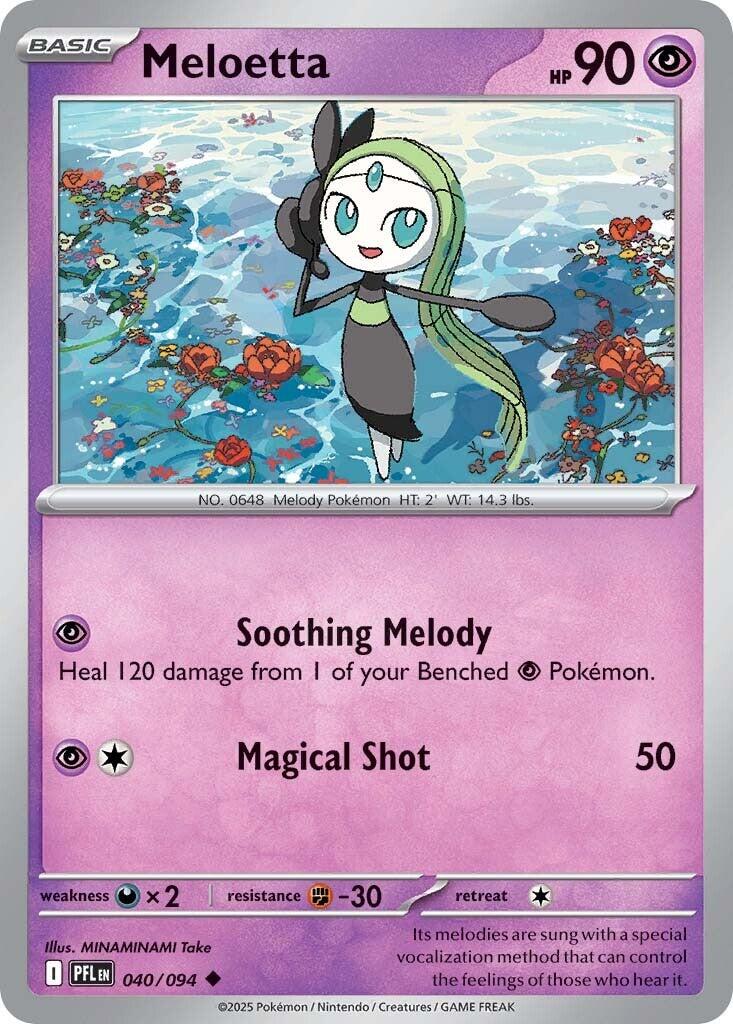 Meloetta (040/094) [Mega Evolution: Phantasmal Flames] | Exor Games Dartmouth